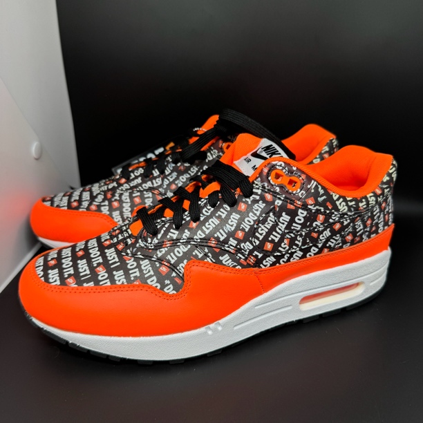 99新 NIKE/耐克 40码/air max 黑橙 休闲跑步鞋 男款