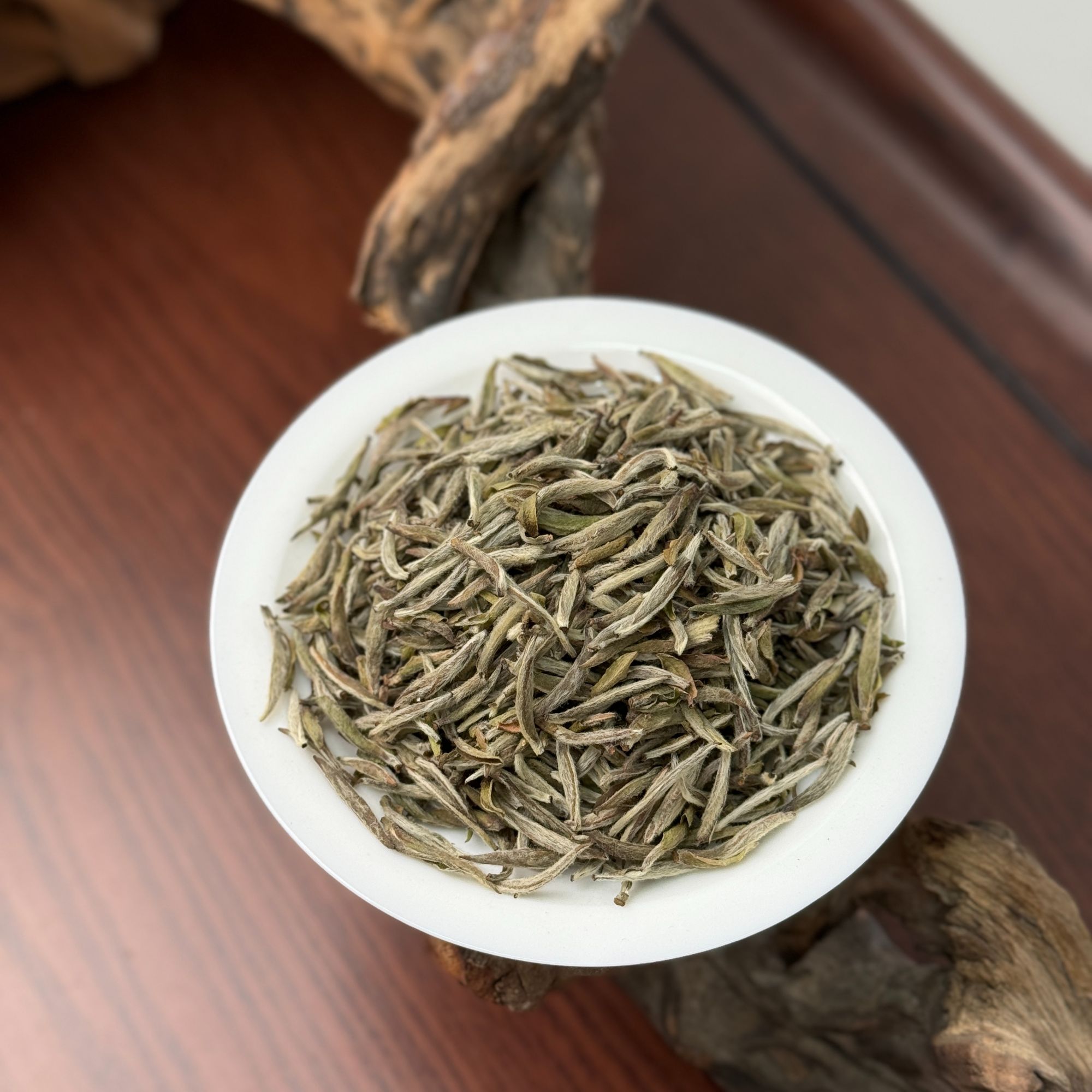 2020小米针白毫银针高端福鼎白茶品鉴茶50克