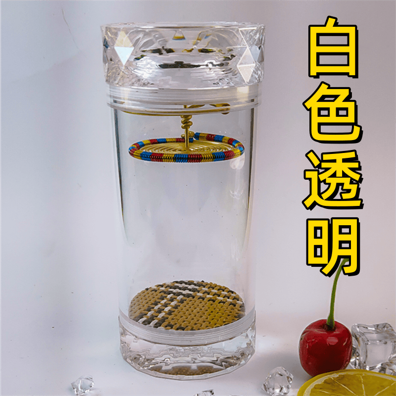 罐王•A46•径钻单鸣•徐一舟钻石独眼蝈蝈罐配黄铜彩圈簧60*155