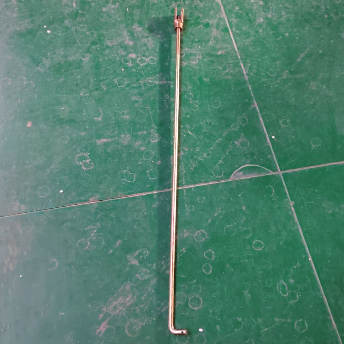 单缸柴油机油门拉杆