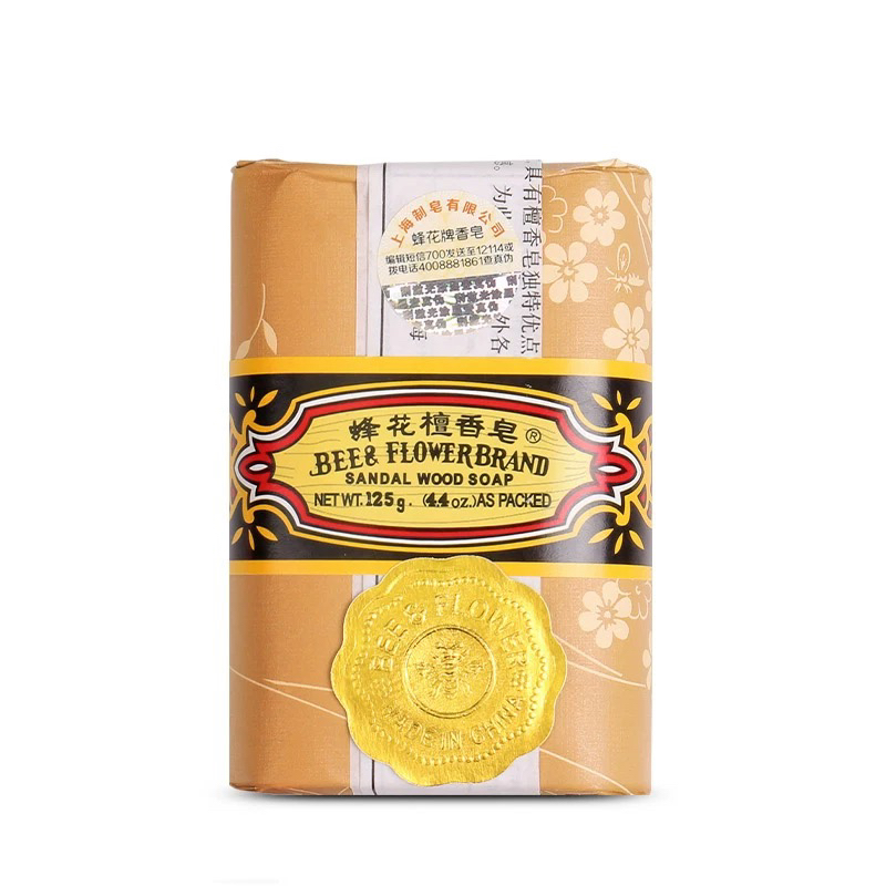 蜂花 檀香香皂 125g*5块