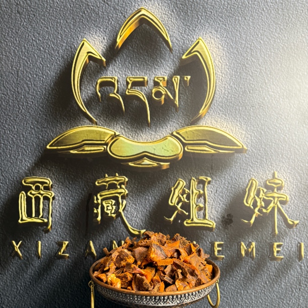 西藏姐妹当雄风干牛肉干香辣味