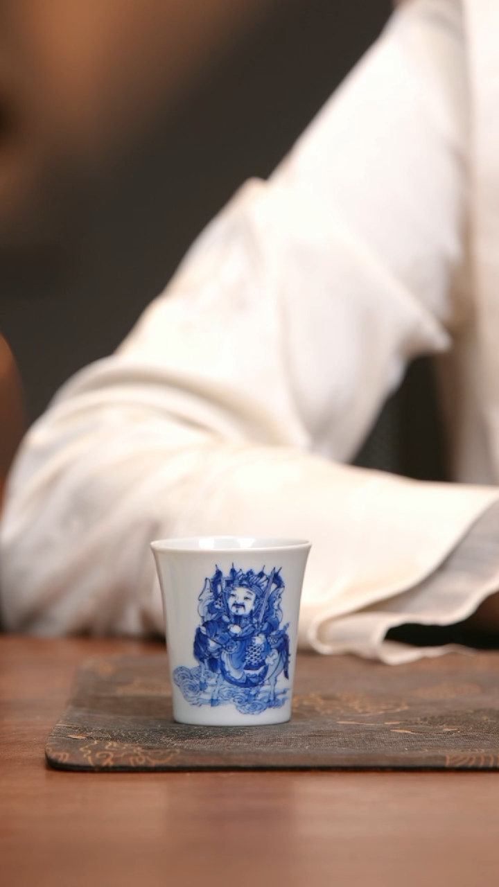 【闪购商品】杯杯财神直筒杯
