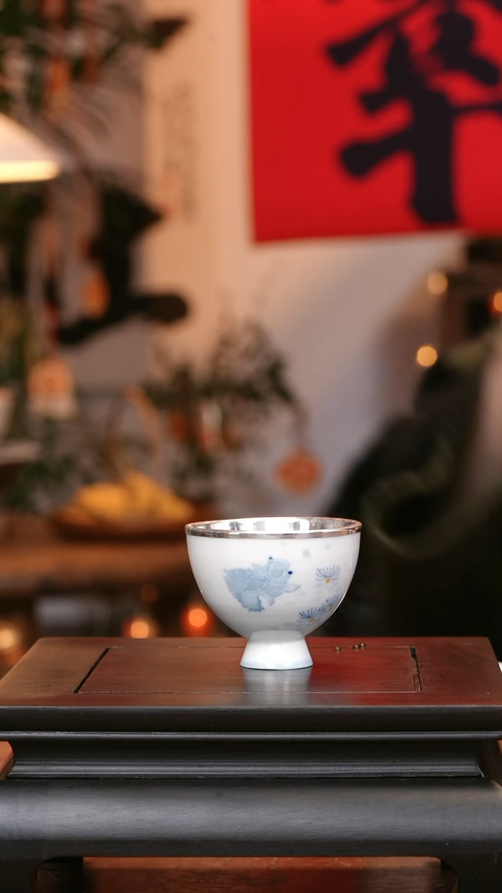 【闪购商品】杯小高足银杯 等7天