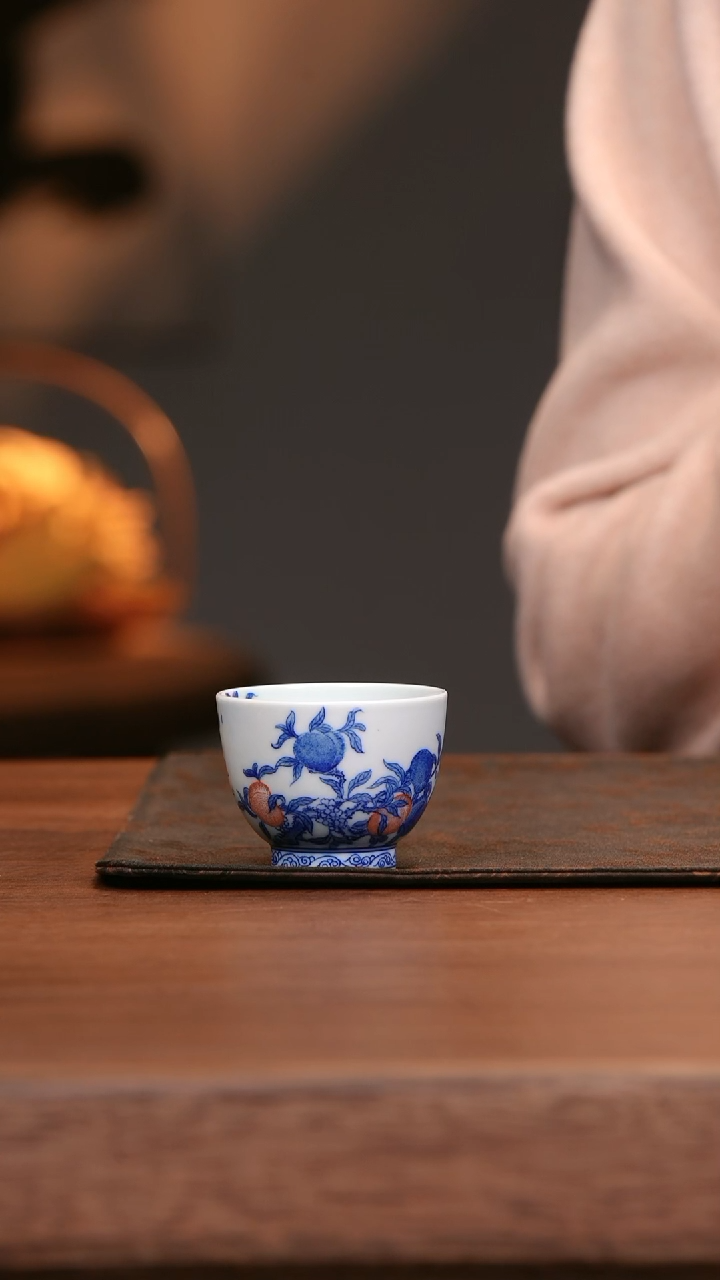 【闪购商品】杯柴烧桃子杯