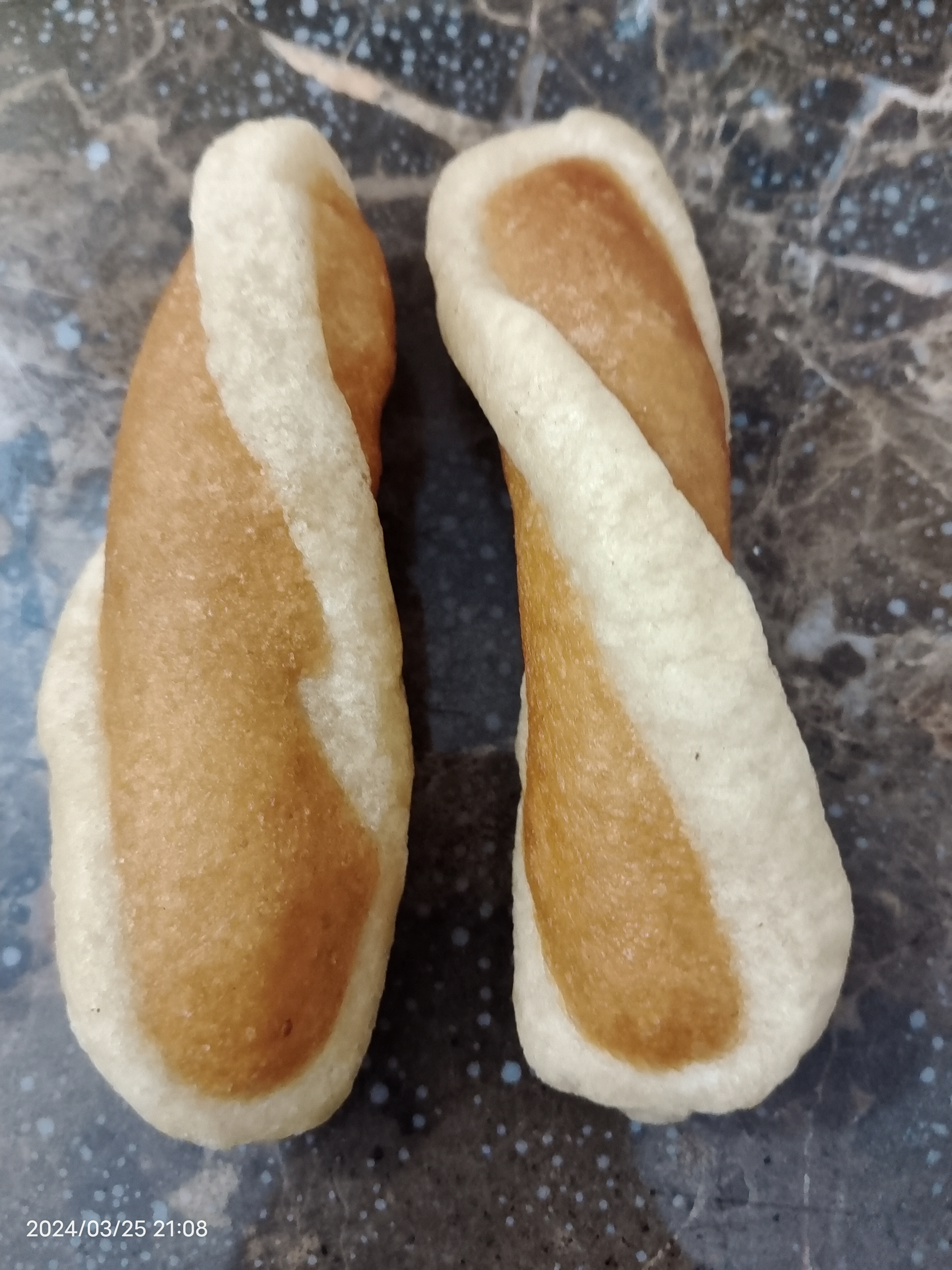 扭角香 翻机都 广西纯手工美食 糯米 山茶油炸