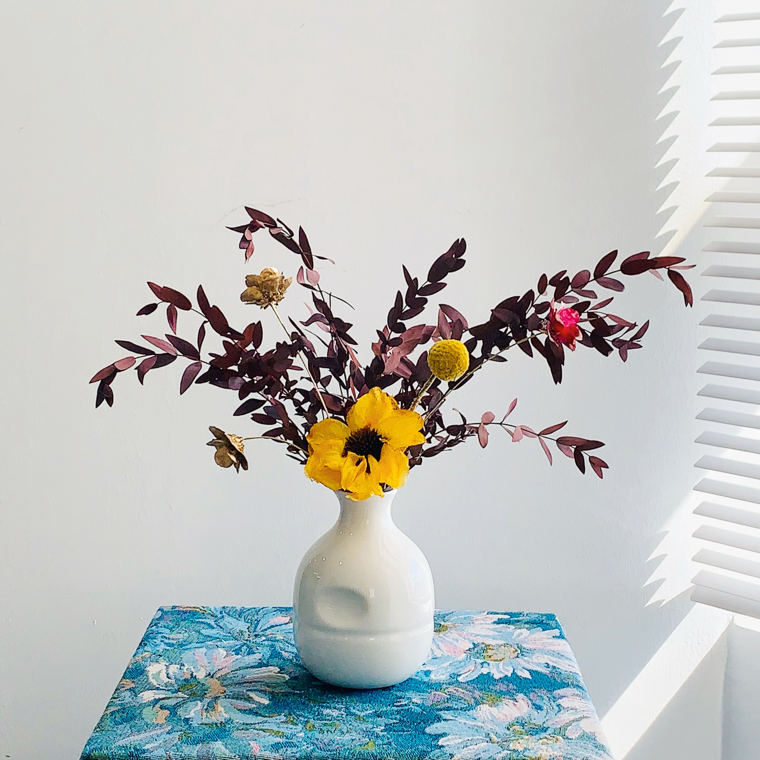 直播间宠粉福利【芝士】干花永生花混搭花束含瓶包邮一套