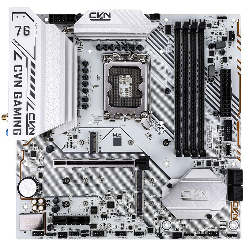 i5 13600KF+Colorful CVN B760M-PLUS FROZEN WIFI D5板U套装