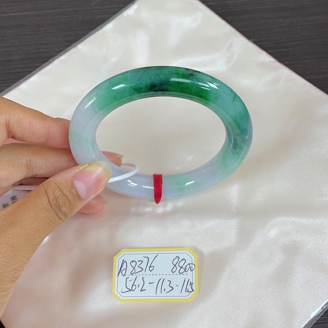 实在人珠宝天然缅甸翡翠Ａ货A8376