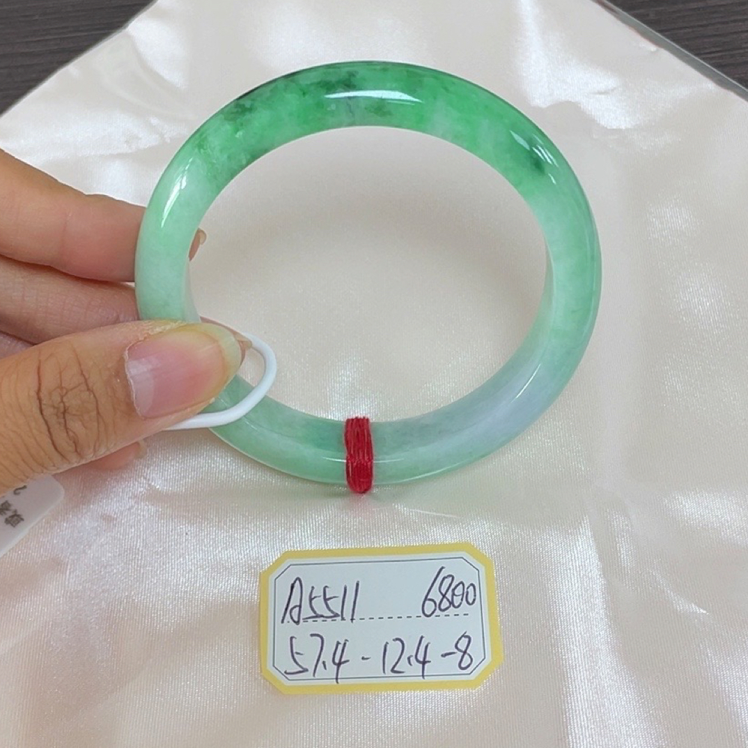 实在人珠宝天然缅甸翡翠Ａ货A5511