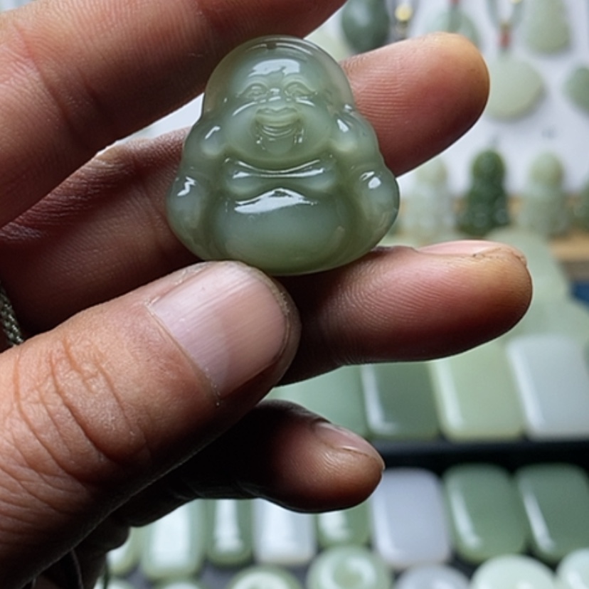 【闪购商品】和田玉颈饰未镶嵌@*?