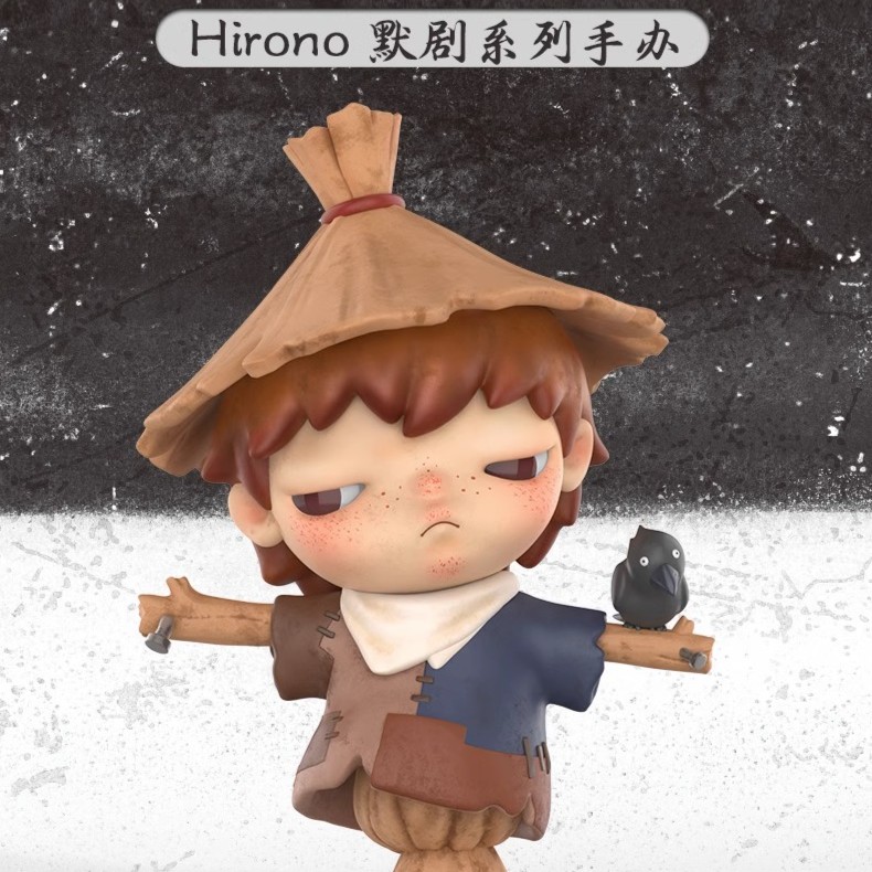 【拆盒】小野默剧系列潮玩盲盒手办