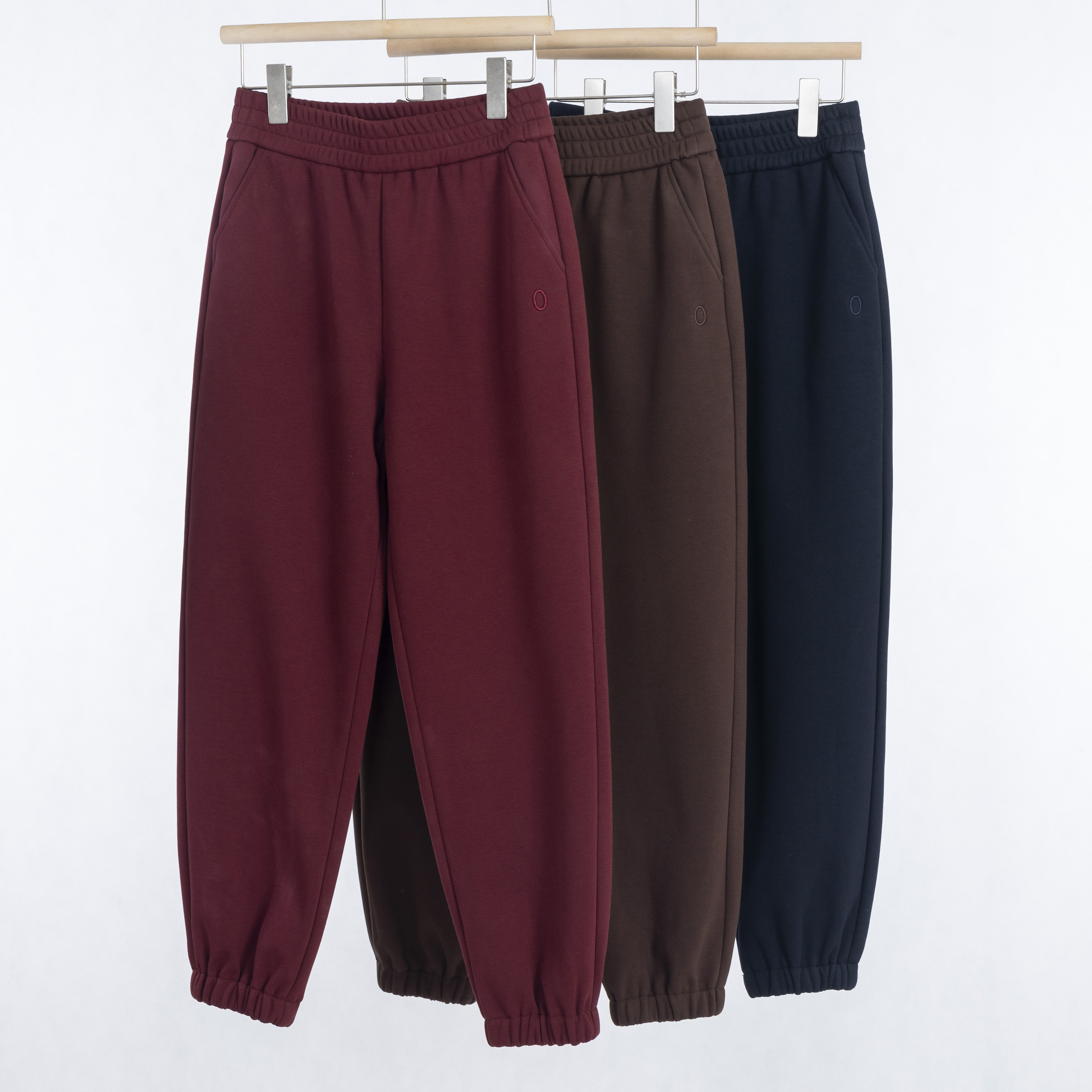 秋冬新款时尚百搭高腰加绒休闲运动裤6616