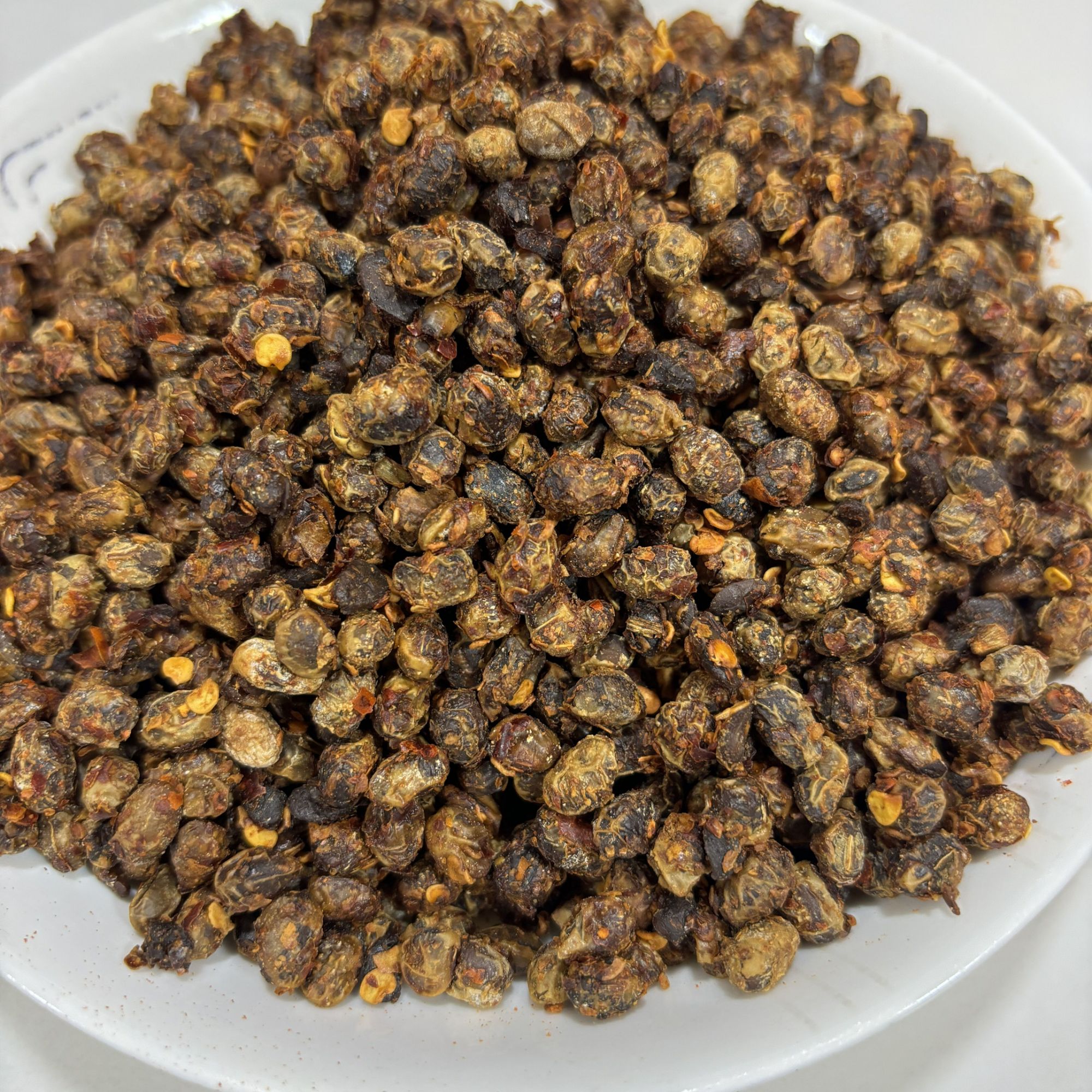 豆豉风味干豆豉原味豆豉干云南黄豆豆豉