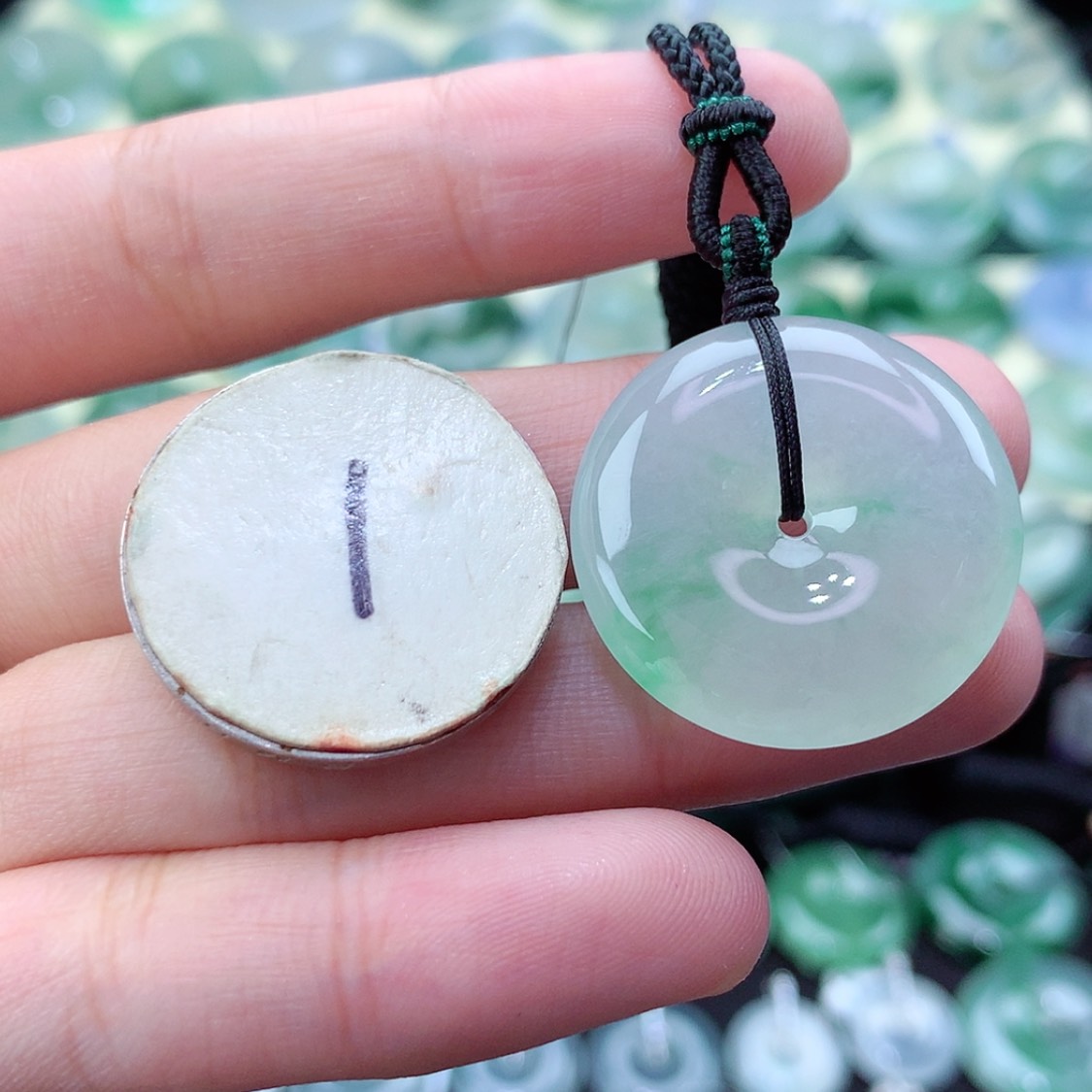 【闪购商品】翡翠颈饰未镶嵌吊坠