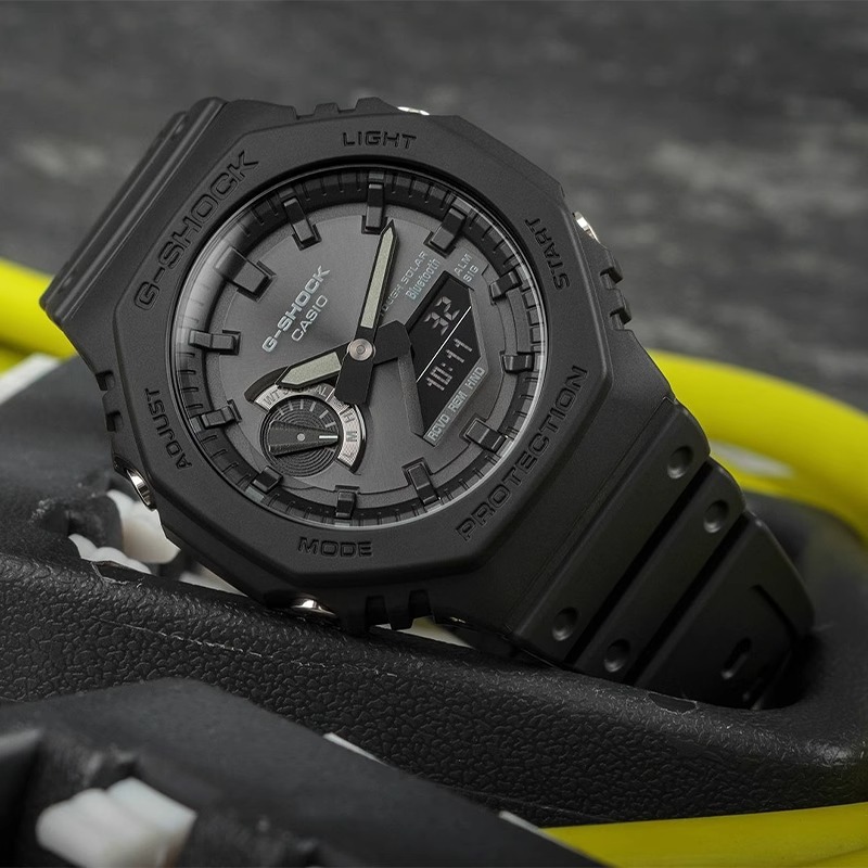 G-SHOCK新款太阳能蓝牙手表农家橡树日本进口手表
