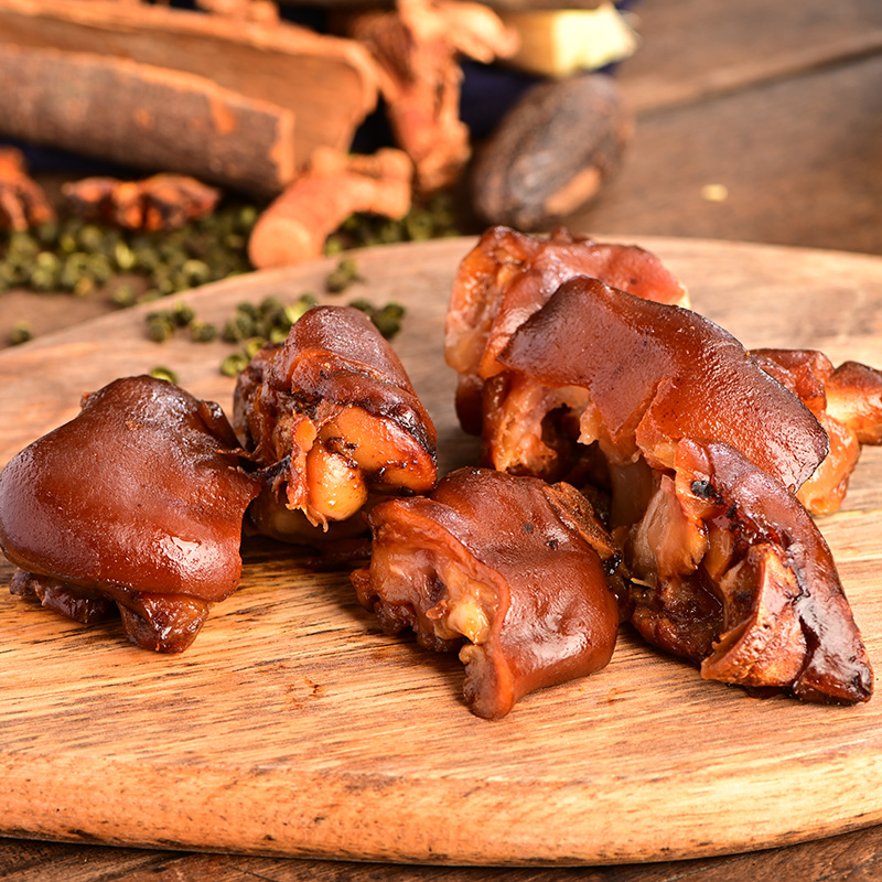 大红门精选酱卤猪蹄优质营养卤味Q弹爽口开袋即食