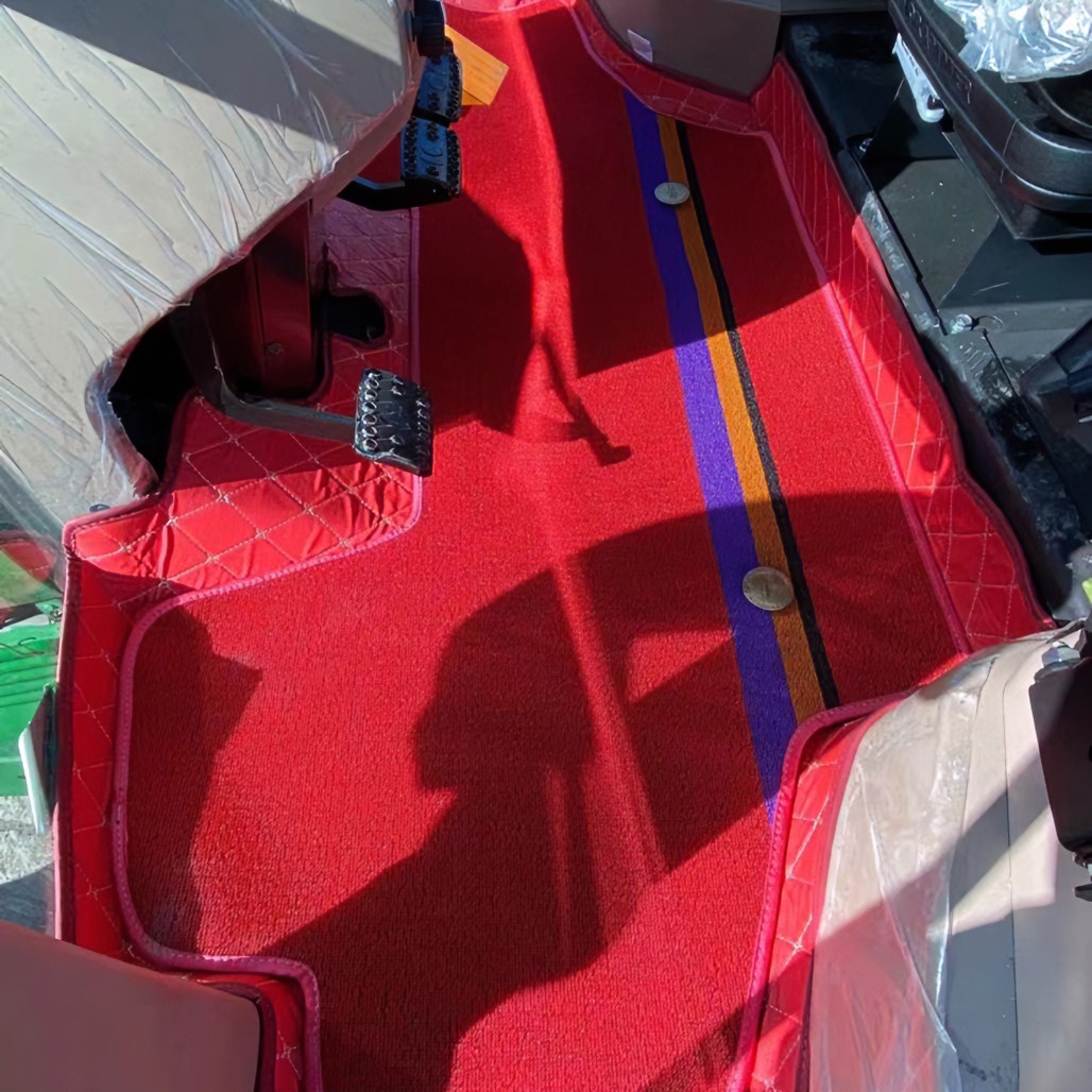 约翰迪尔6J1654 1854 2054 2104双层脚垫配件