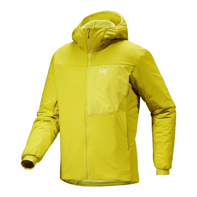 7号ARC'TERYX 始祖鸟 Proton Hoody M 男子户外磐石绿冲锋衣
