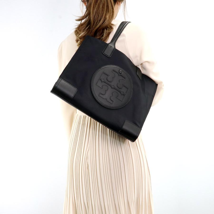 Tory Burch/汤丽柏琦196133117026黑色托特包大号