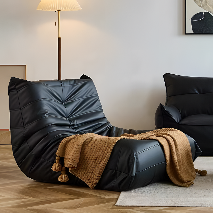 树画家毛毛虫沙发单人休闲椅设计师现代简约懒人沙发可定制松弛感