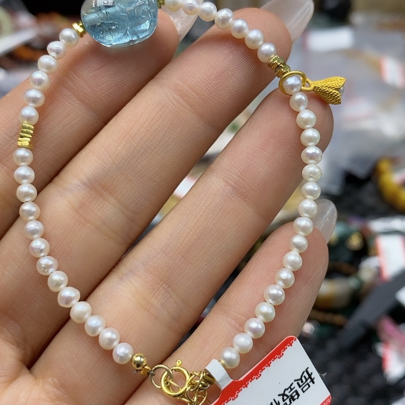 【闪购商品】淡水珍珠手绳未镶嵌