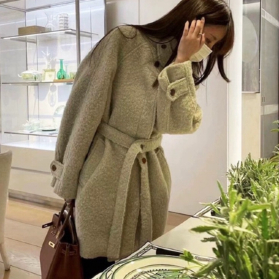 ［牛可儿］ins博主韩系大衣