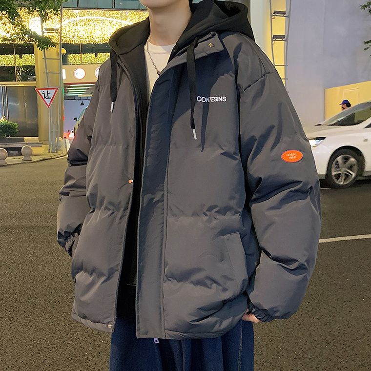 2023新款棉衣男生冬季棉袄子百搭棉服装男士潮牌面包外套时尚潮流