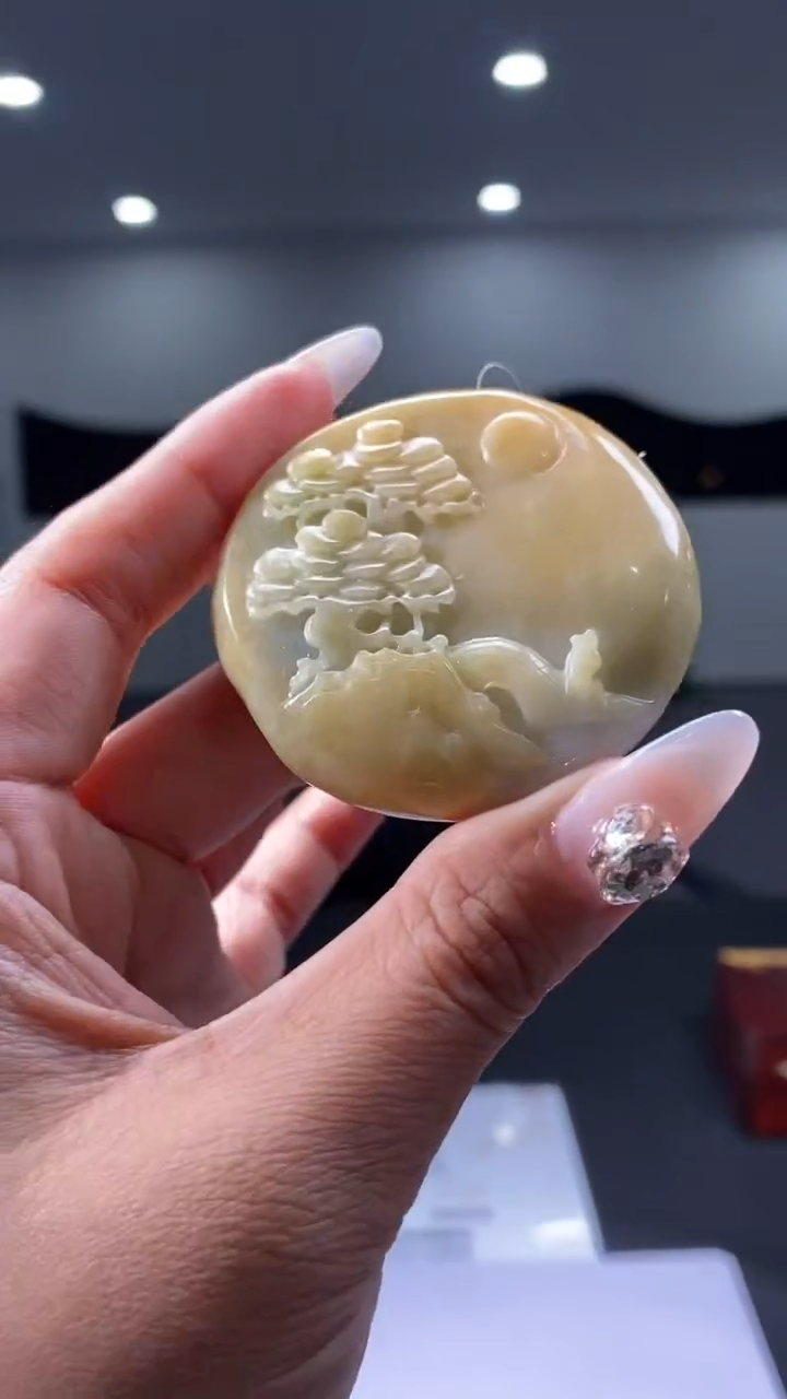 【闪购商品】定制翡翠未镶嵌X-@@DBGB122473