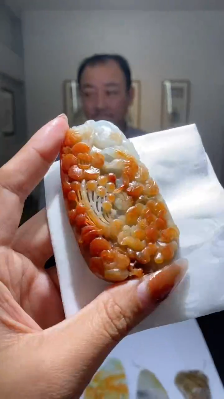 【闪购商品】定制翡翠未镶嵌X-@@QJZB1222112