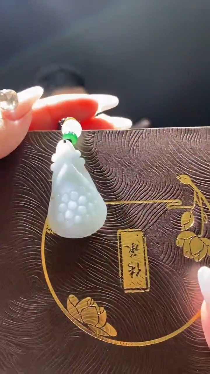 【闪购商品】翡翠颈饰未镶嵌X-@@LGGB122647