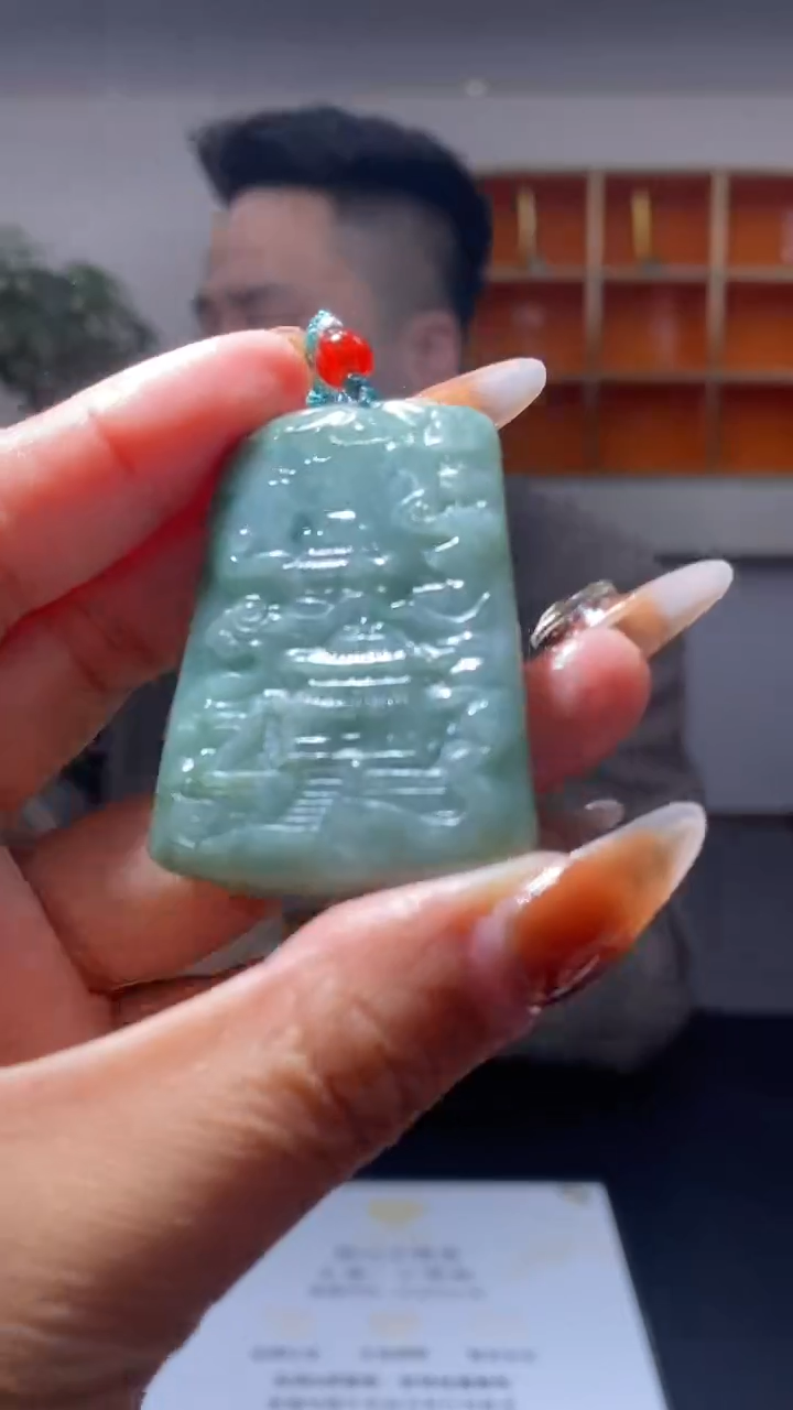 【闪购商品】翡翠颈饰未镶嵌X-@@BSGB121611