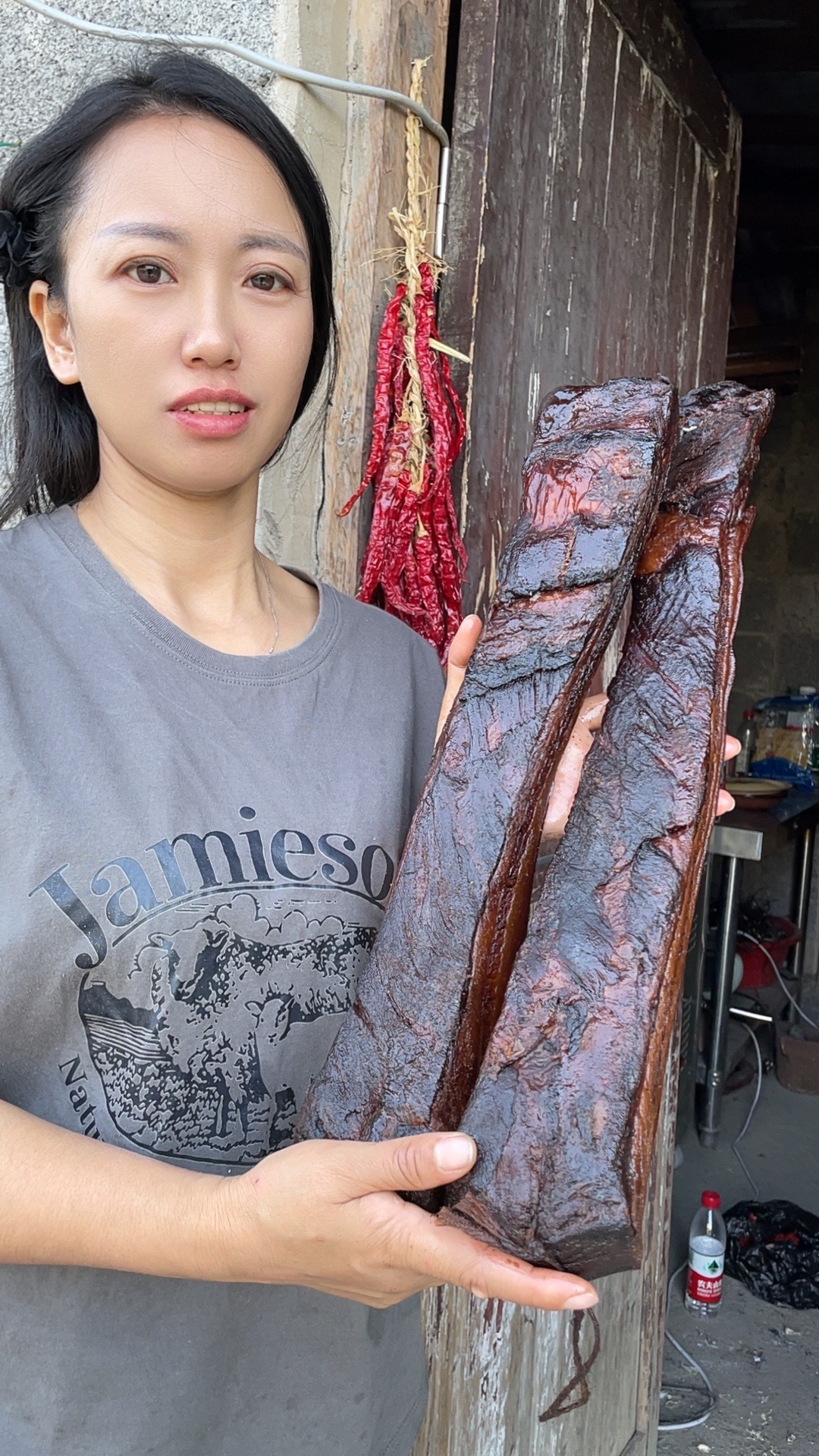 湖南特产湘西五花腊肉农家自制柴火烟熏猪肉腊排骨正宗腊肉