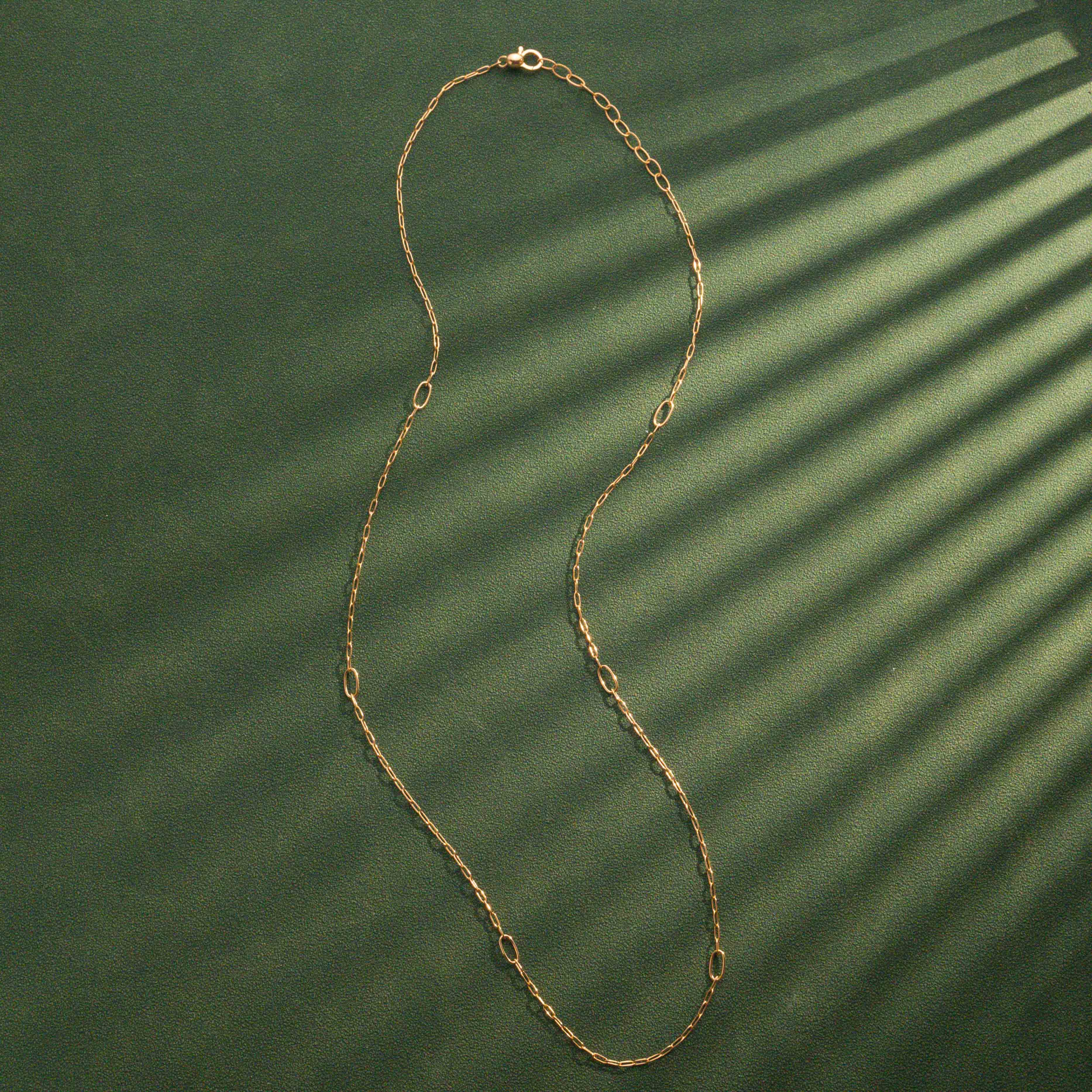 【奢小姐珠宝】18K金N家''遇见''项链60CM-KWC365