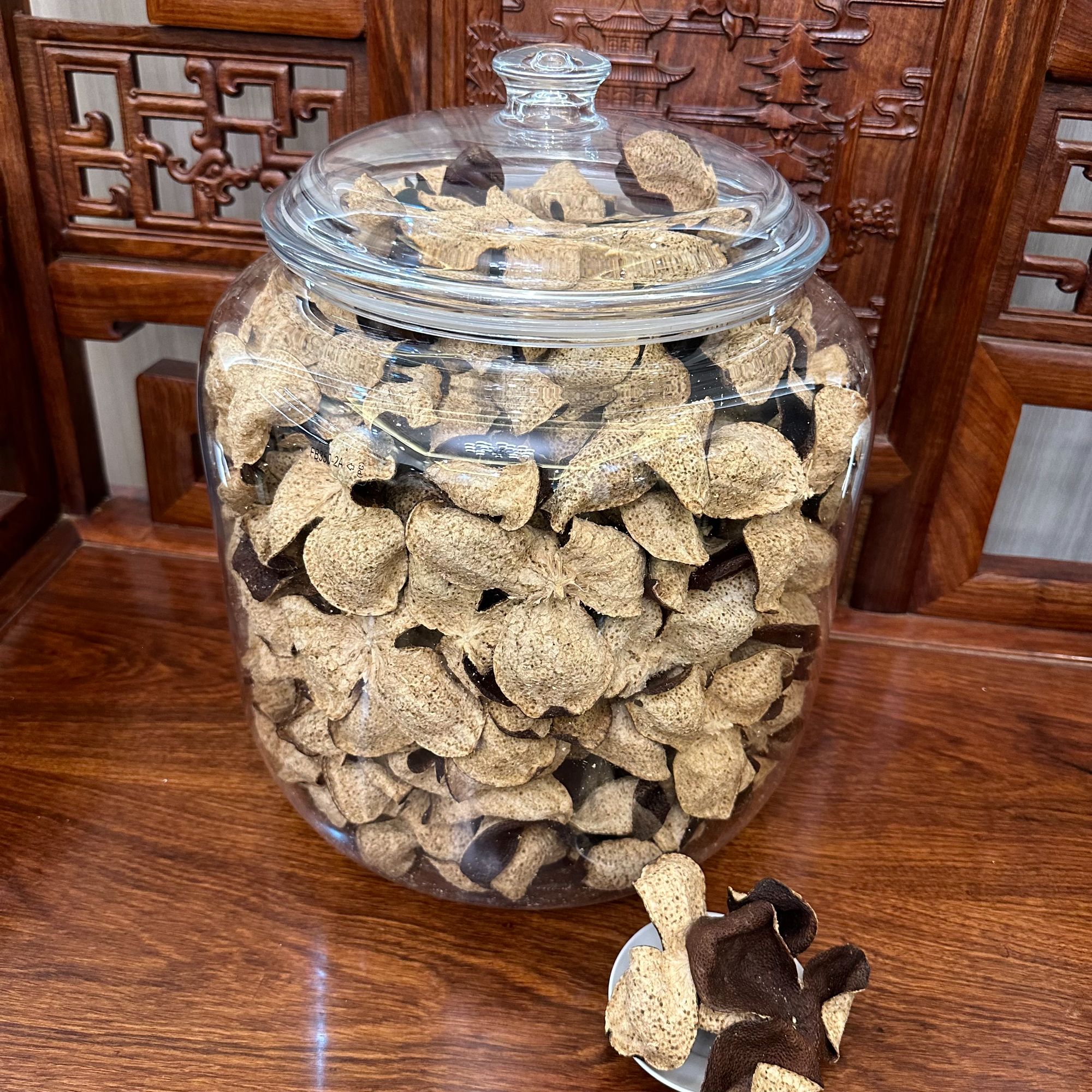 新会陈皮(梅江2014)大红皮陈 皮茶正宗核心产区新老包装交替发货