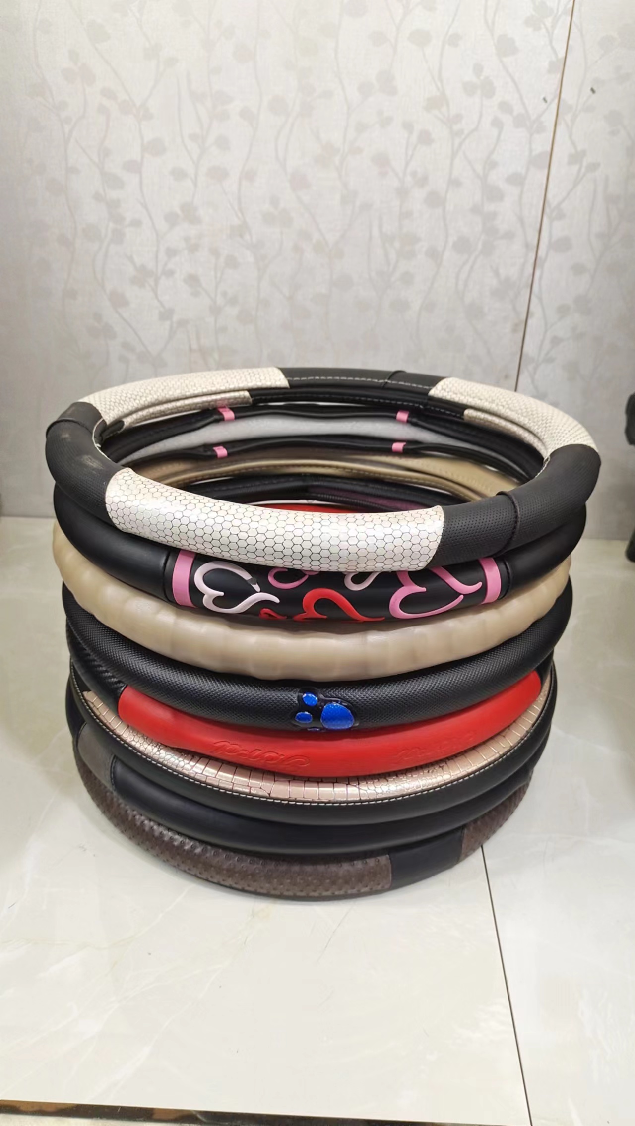 拍一发二方向盘把套