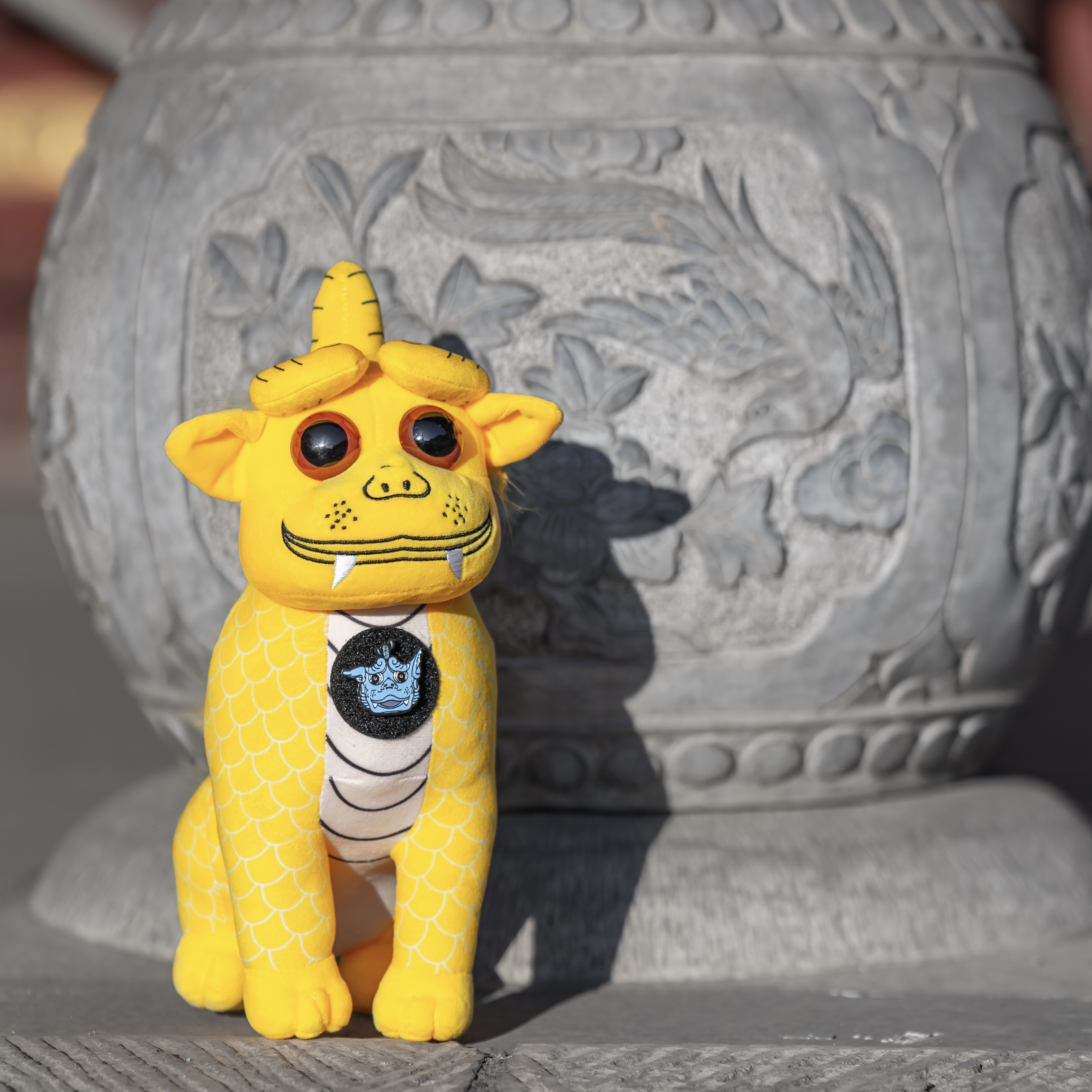 【琉璃艺术博物馆】獬豸玩偶/纪念品礼物 /旅游打卡