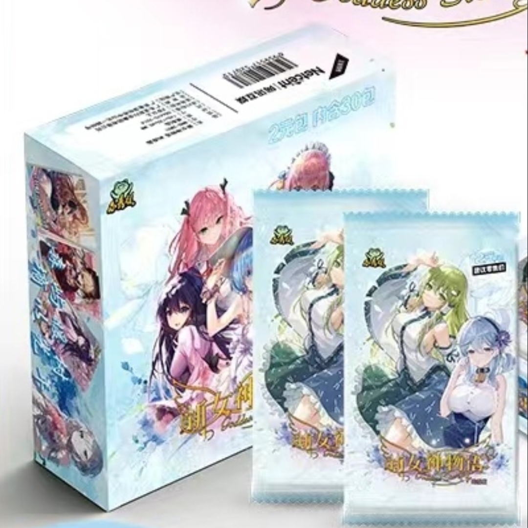 女神物语13弹2屿森篇小青蛙桌游收藏卡牌