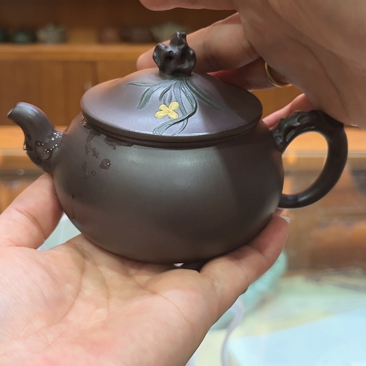 紫砂茶壶今天不来上课