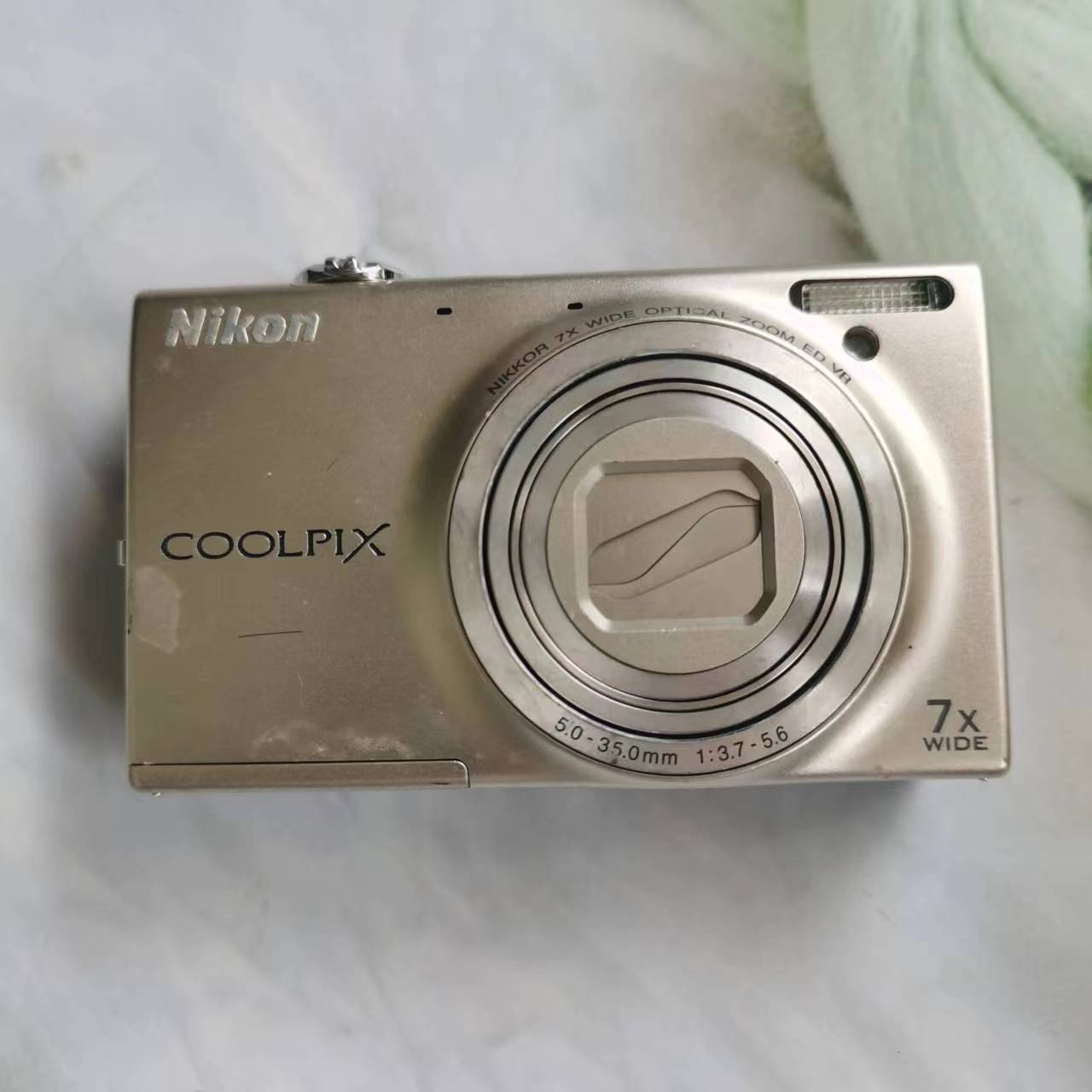 9新 Nikon/尼康 S6100 1600万像素7倍光学变焦摄影学生随身拍照