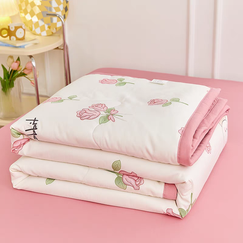 孤品单人双人薄款被子，舒适绵软