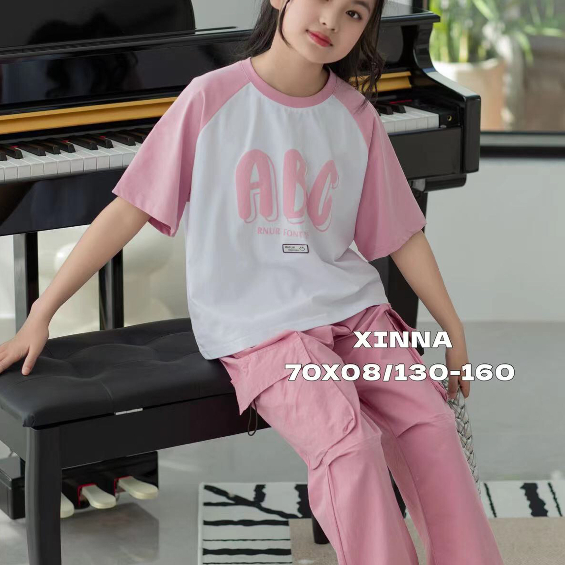 童装信娜套装7008款ABC