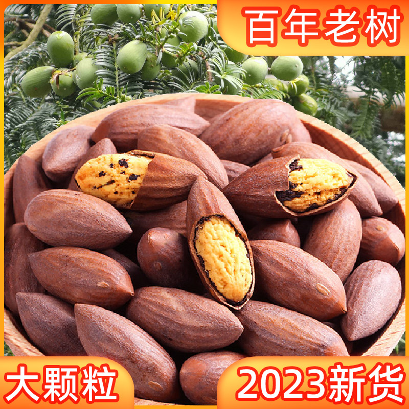 诸暨香榧2023新货枫桥香榧子香匪绍兴特产香妃非子坚果礼盒香菲子