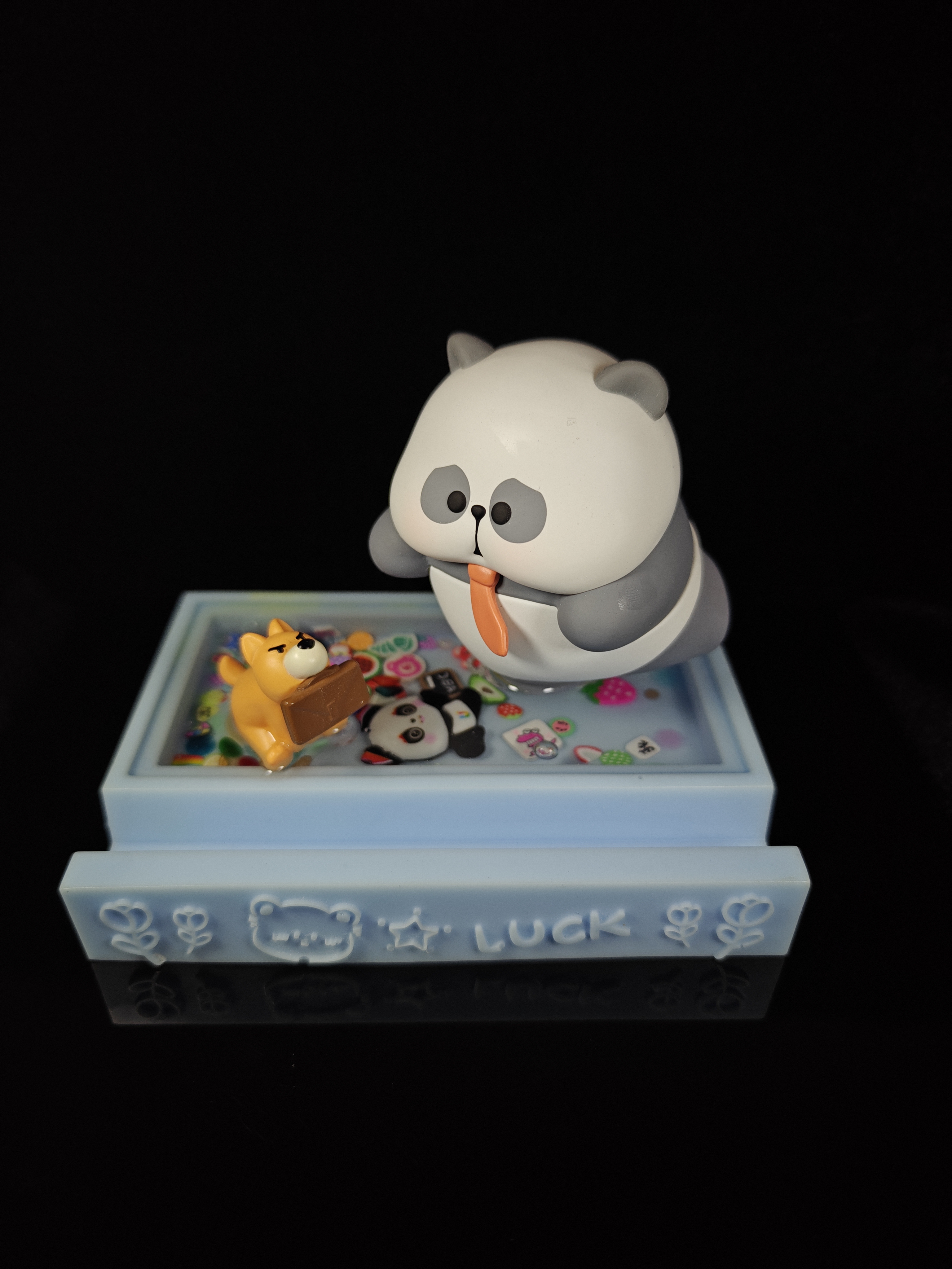 耙老师流沙支架diy