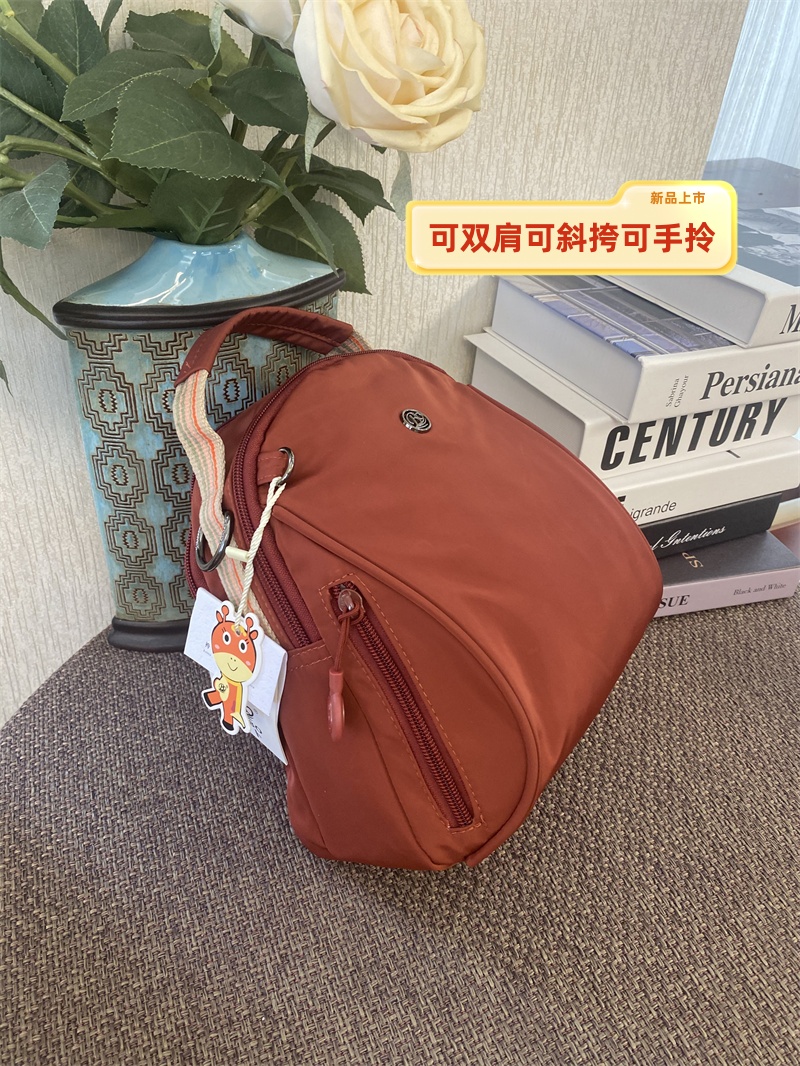 2024新款双肩包迷你百搭斜挎包女士学生逛街可爱小包包韩版轻便