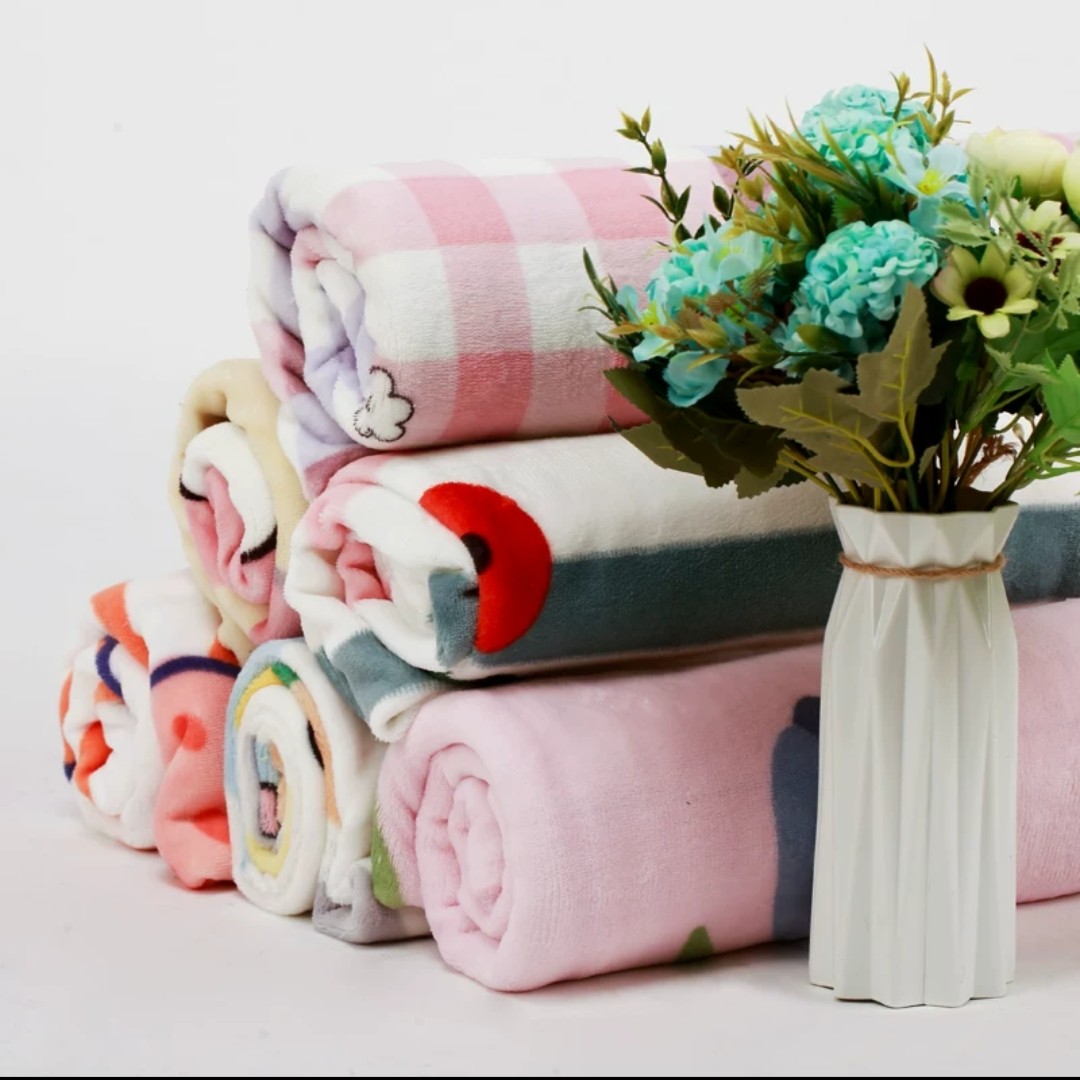 【宠粉福利】保暖绒床品布料16