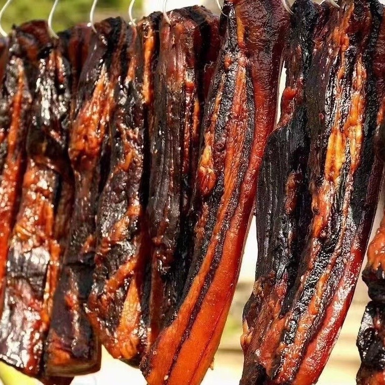 绍兴特产土猪肉腊肉酱肉毛边方便蒸煮cos味道酱香闽南美味营养