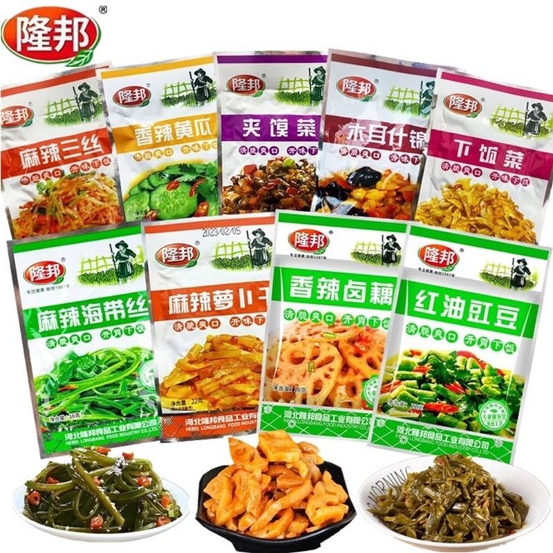 隆邦小菜酱菜混合20g