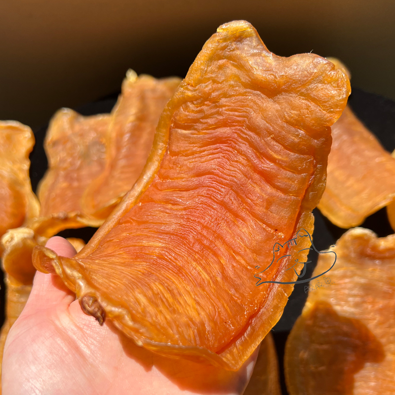 正宗台山赤嘴鳘鱼胶老胶 深海花胶干货正品滋补 1g-500g