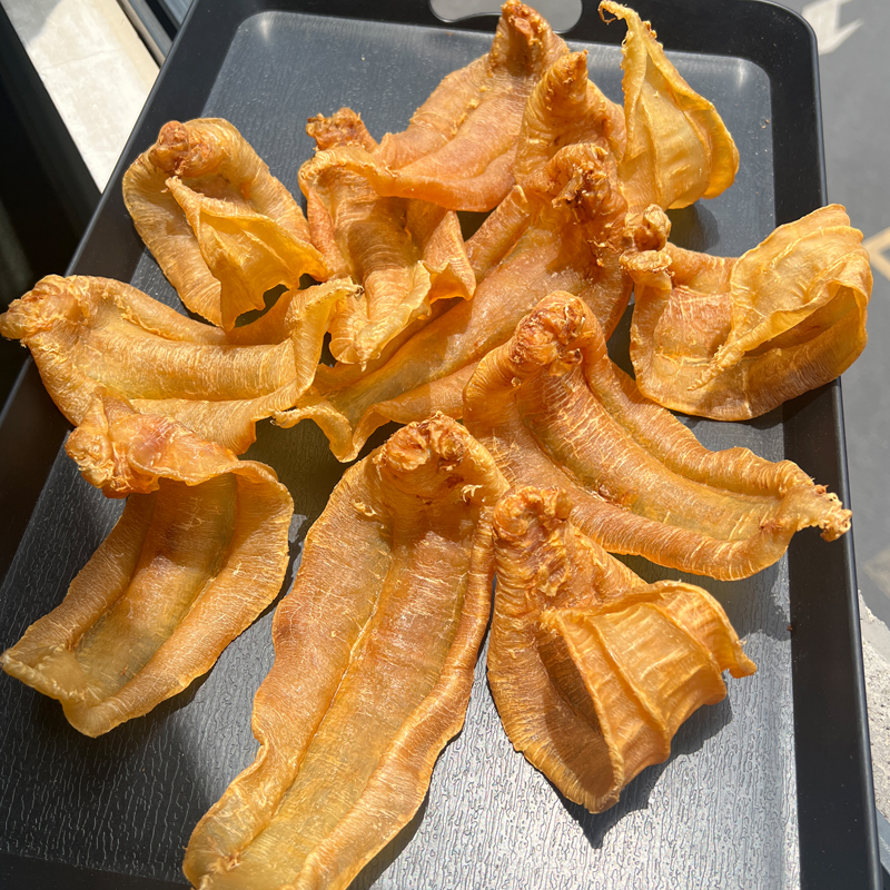 陈年天然正宗土鳘胶鱼胶公肚老胶 花胶干货正品滋补1g-500g礼盒装